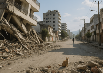 Pereira, la 'ciudad zombie' devastada por sismo en Colombia