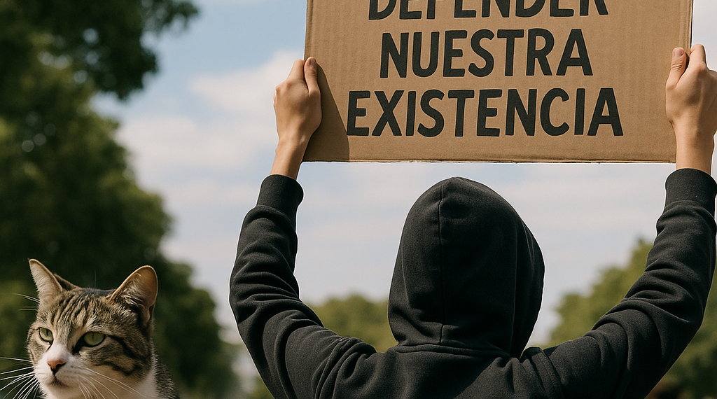 La emotiva súplica de Archie Goodburn: "Dennos la oportunidad de luchar por nuestras vidas"