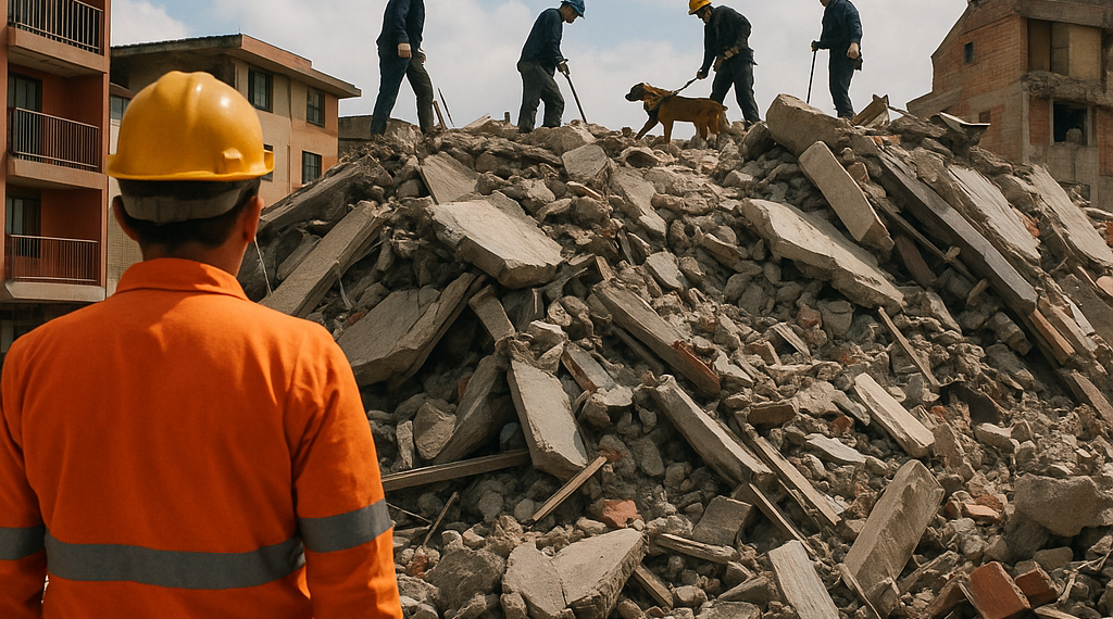 Continúa la búsqueda de desaparecidos tras sismo en Colombia