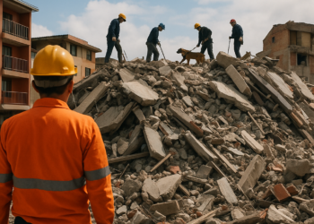 Continúa la búsqueda de desaparecidos tras sismo en Colombia