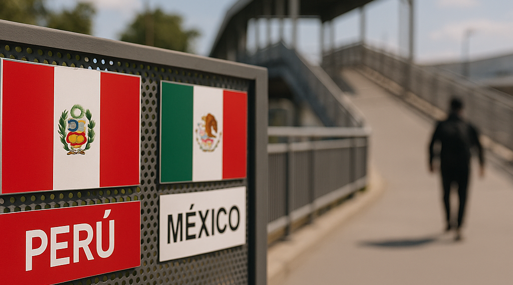 Perú pide quitar visa en México