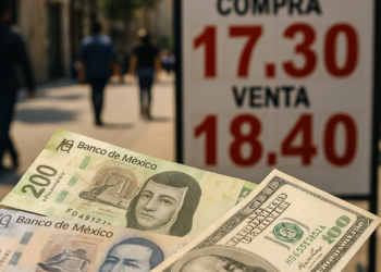 Peso mexicano toca su mejor nivel del año frente al dólar antes del dato clave de inflación de EU