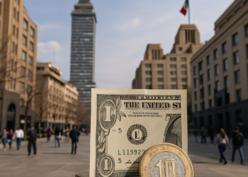 Peso mexicano toca mejor nivel desde febrero ante dólar débil; gana 1.05% en la semana