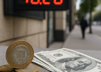 Peso mexicano toca su mejor nivel del año frente al dólar antes del dato clave de inflación de EU