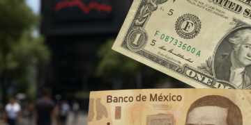 Peso mexicano pierde terreno ante dólar