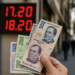 Peso mexicano se aprecia marginalmente frente al dólar y busca la línea de 17 unidades
