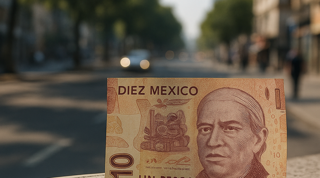 Peso mexicano avanza frente al dólar por expectativas sobre conversaciones entre EU e Irán