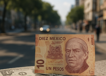 Peso mexicano avanza frente al dólar por expectativas sobre conversaciones entre EU e Irán