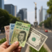 Peso mexicano mantiene su avance frente al dólar y se enfrenta a una zona clave