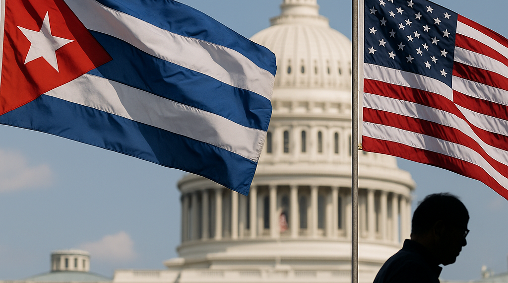 Petro llama en Cuba a evitar una invasión de EU y propone a Trump dialogar