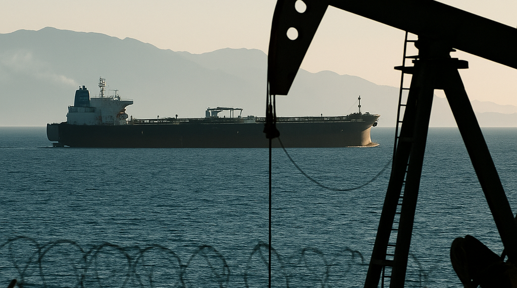 Petróleo cae levemente mientras mercado sopesa posible acuerdo sobre el estrecho de Ormuz