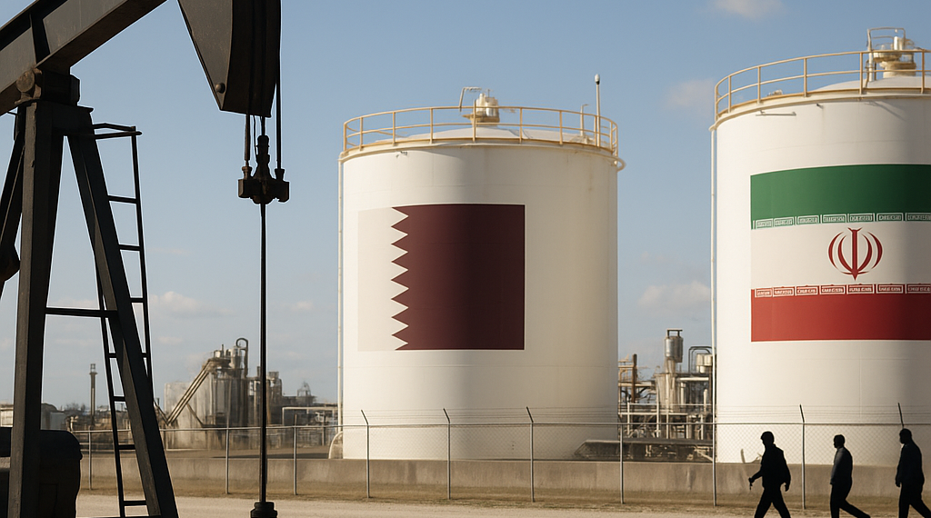 Petróleo se desploma 4% tras declaraciones de Qatar y Bessent sobre acuerdo con Irán