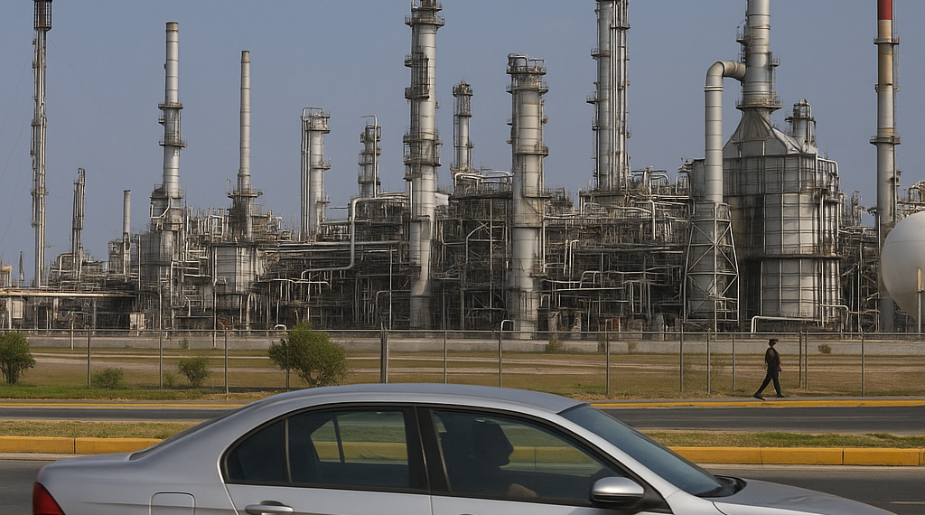 Petroleras en jauja... menos Pemex