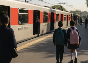 Operativo del Metro por regreso a clases