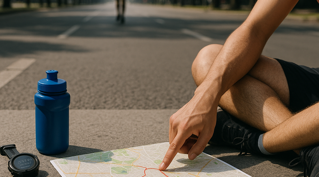 Prepara tu ruta para el Maratón de la CDMX