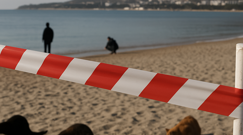 Rusia cerró las playas de la ciudad de Guelendzhik tras el ataque ucraniano con drones y puso a la región bajo alarma