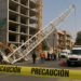 Cae pluma de construcción de 20 metros en Iztacalco y deja una persona lesionada