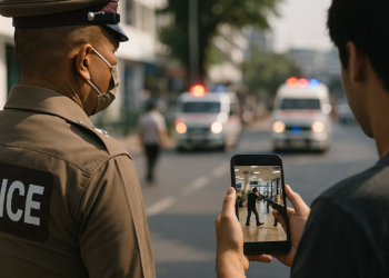 La Policía señala la adicción a contenido violento en redes tras el tiroteo del menor de 14 años que dejó ocho muertos en Bangkok
