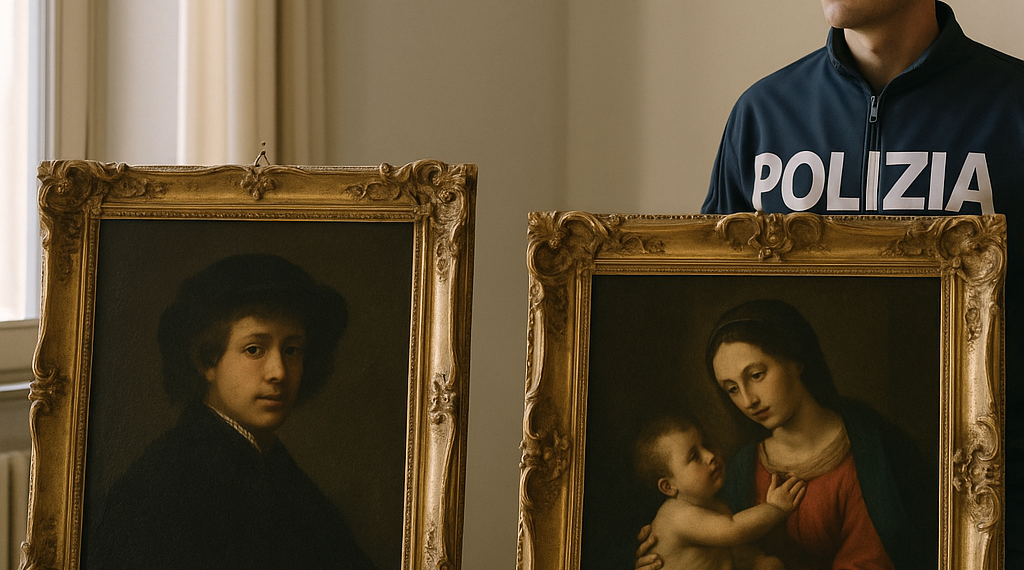 Italian police recover stolen Renoir, Cézanne and Matisse paintings worth millions