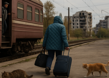 Ucrania pidió evacuar Kherson ante la escalada de ataques rusos contra la infraestructura energética: “Váyanse, se los ruego”