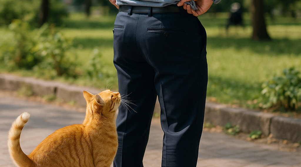 Please, Just Fully Tuck In Your Shirt