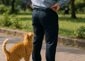 Please, Just Fully Tuck In Your Shirt