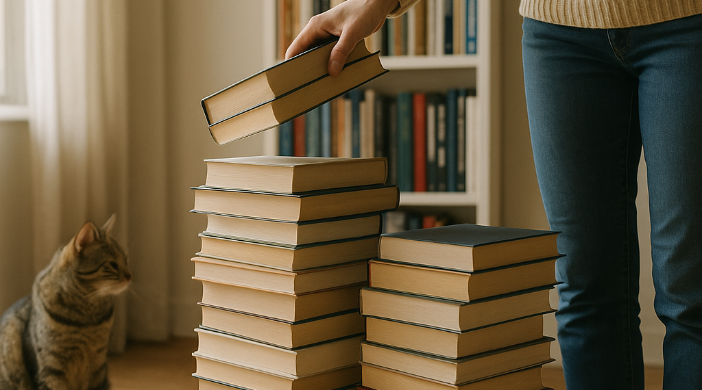 Por qué seguimos comprando libros que no leemos… y por qué nos hace tanta ilusión