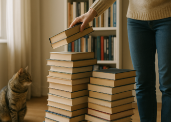 Por qué seguimos comprando libros que no leemos… y por qué nos hace tanta ilusión