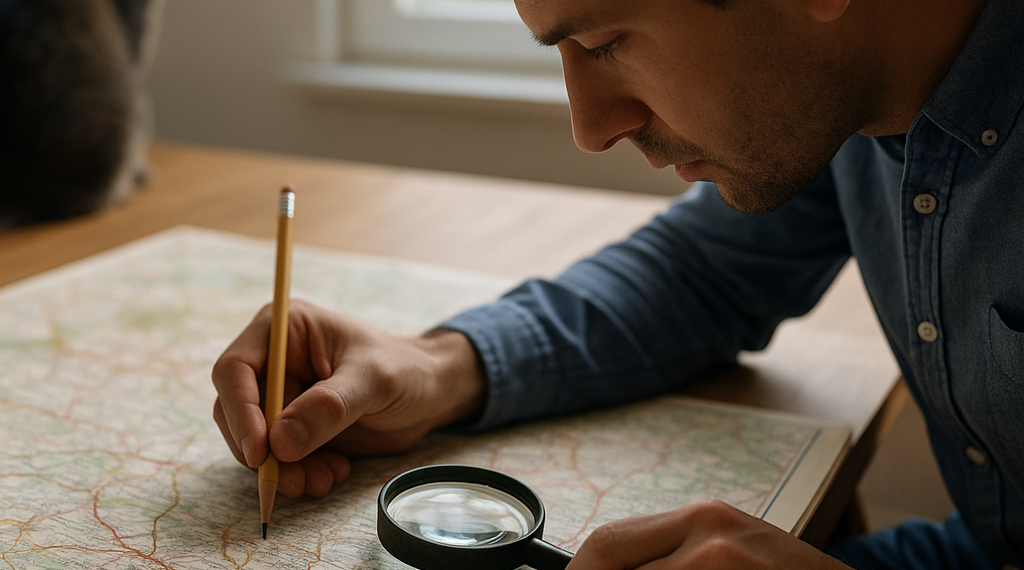 Why Mapmakers Put Fake Towns on Their Maps in the 1920s — and the One That Became Real