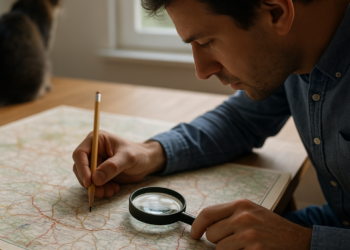 Why Mapmakers Put Fake Towns on Their Maps in the 1920s — and the One That Became Real