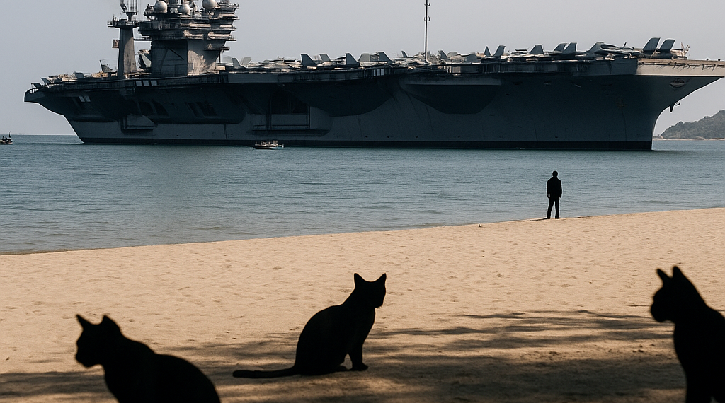Tras su despliegue en Medio Oriente, el portaaviones USS Abraham Lincoln llegará a Tailandia