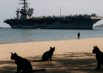 Tras su despliegue en Medio Oriente, el portaaviones USS Abraham Lincoln llegará a Tailandia