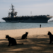 Tras su despliegue en Medio Oriente, el portaaviones USS Abraham Lincoln llegará a Tailandia