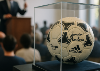 ¿Cuánto vale el balón de la ‘Mano de Dios’? La histórica pieza de Maradona sale a subasta