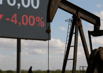 Caen precios del crudo otro 4% y el WTI ronda los 76 dólares