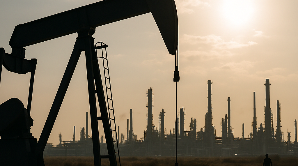 Precios del petróleo recortan alza ante previsiones a la baja de la demanda mundial
