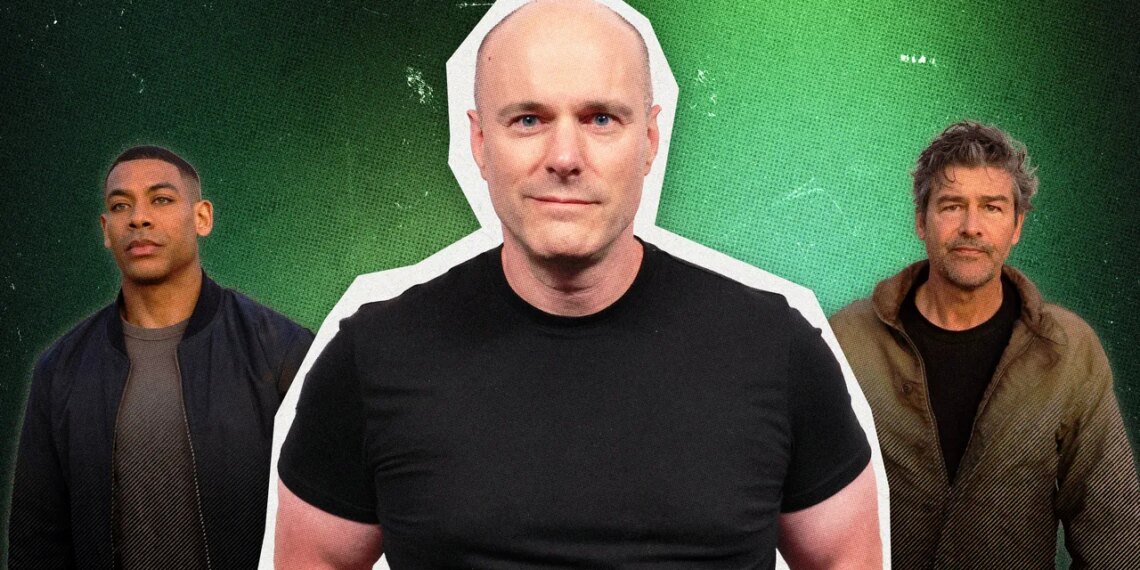 ‘Lanterns’ Premiere: Writer Tom King on Being “The Nerd in the Room” (and That Ending)
