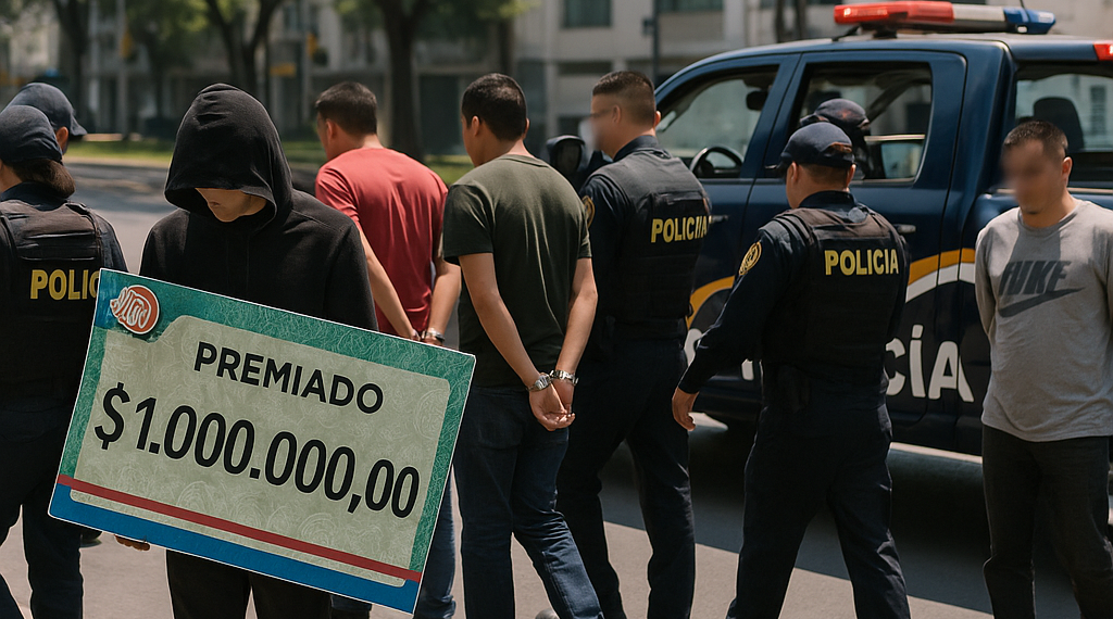 “Ganaste un premio”: así funciona el fraude bancario por el que detuvieron a 5 personas en CDMX y Edomex