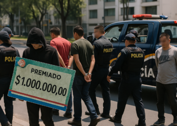 “Ganaste un premio”: así funciona el fraude bancario por el que detuvieron a 5 personas en CDMX y Edomex