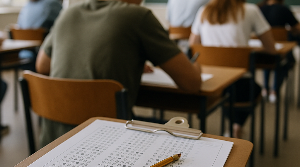 Dispuestos a examen, los que pasaron y con examen cancelado