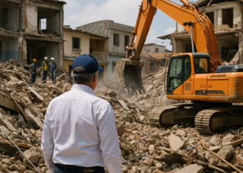 Presidente de Colombia anuncia inicio de reconstrucción tras terremoto