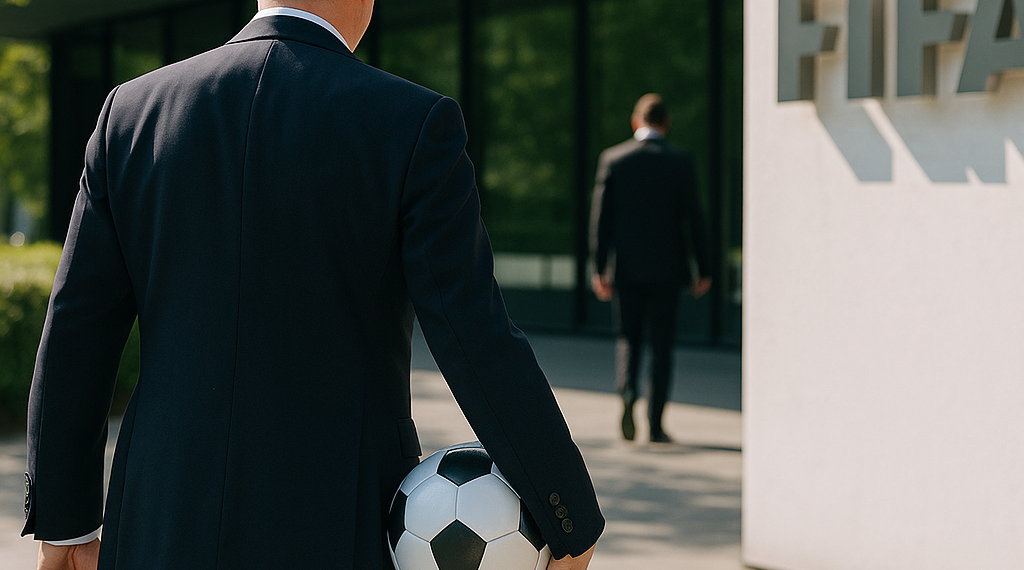 Presidente de la Premier League pide un candidato a la FIFA capaz de unir a las confederaciones