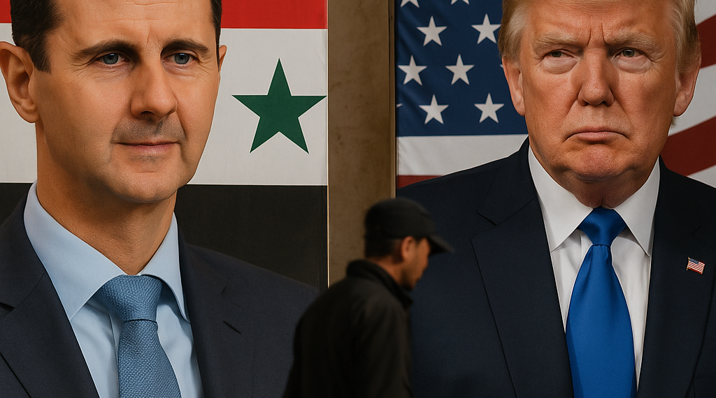 El presidente sirio agradeció a Trump por retirar a Siria de la lista de países patrocinadores del terrorismo: “histórica decisión”