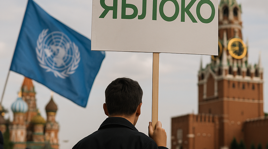 Más presión al Kremlin: la ONU pidió a Rusia que permita al partido opositor Yábloko participar en las elecciones