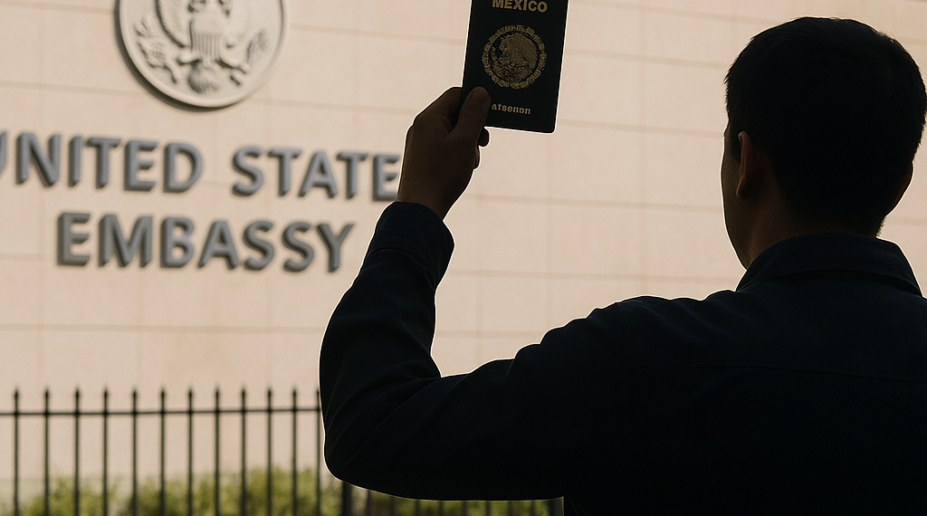 Presiona PAN a 'Andy' para transparentar retiro de visa