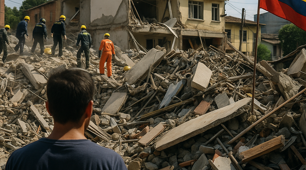 Confirmado el primer español muerto en el terremoto de Colombia