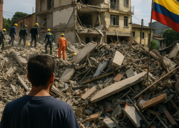 Confirmado el primer español muerto en el terremoto de Colombia