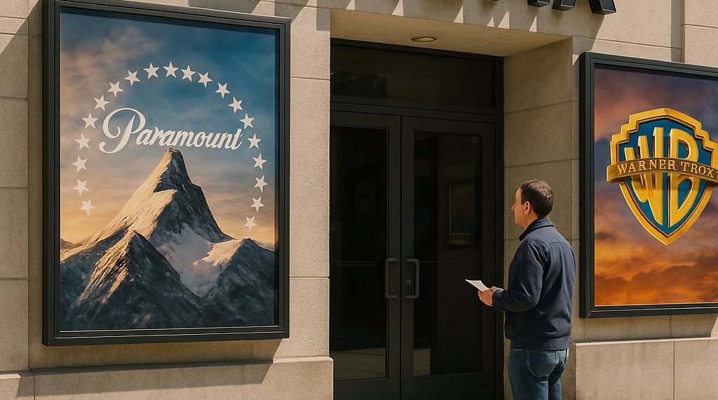 Movie Theater Owners Call for Paramount-Warner Bros. Settlement