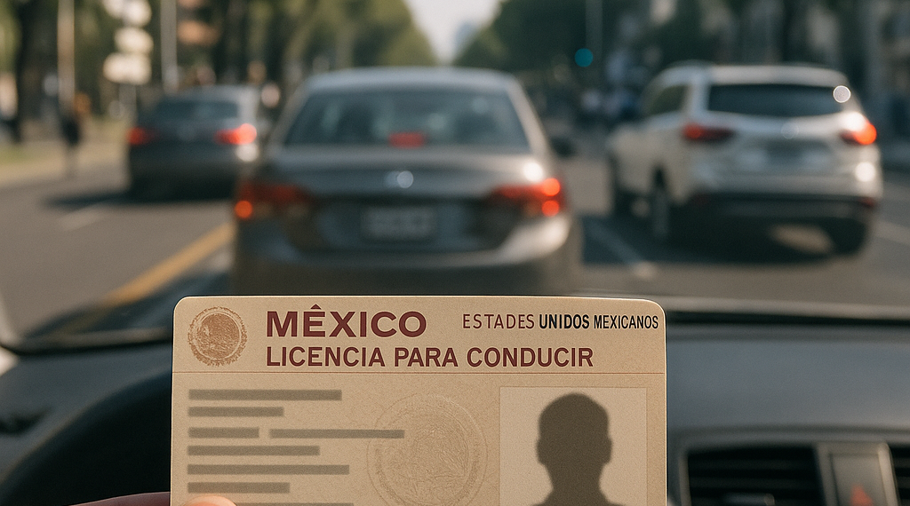Buscan implementar licencia permanente  en la ZMVM
