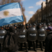 Manifestantes chocan con policía en Argentina por proyecto de ley a favor de propiedad privada